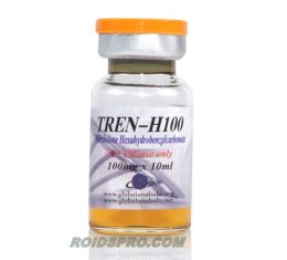 Tren H-100 for sale | Trenbolone Hexa 100 mg per ml x 10 ml Vial | Global Anabolic